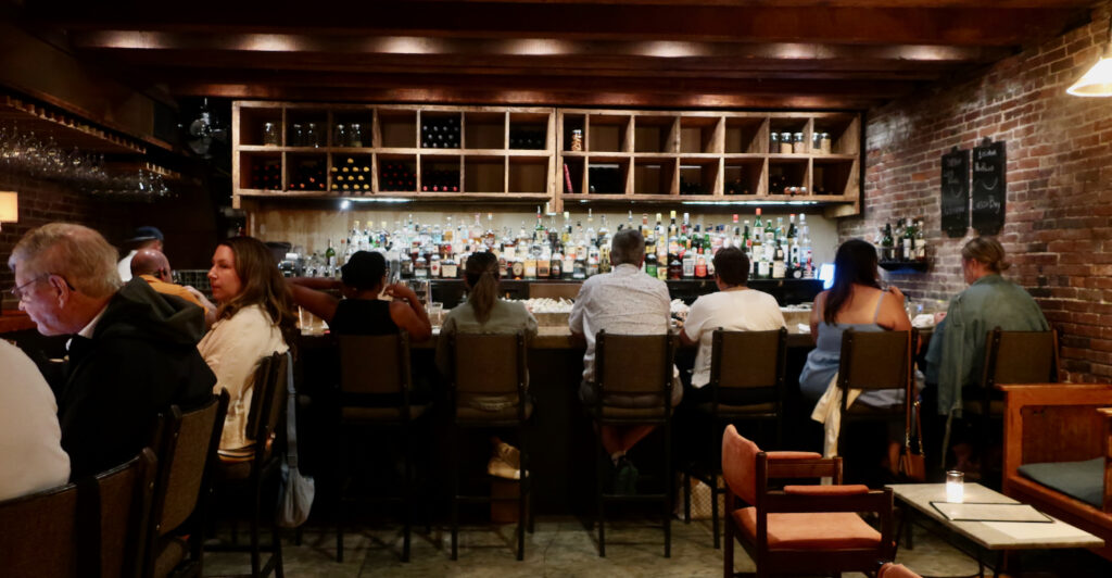 Street & Co. bar, Portland ME