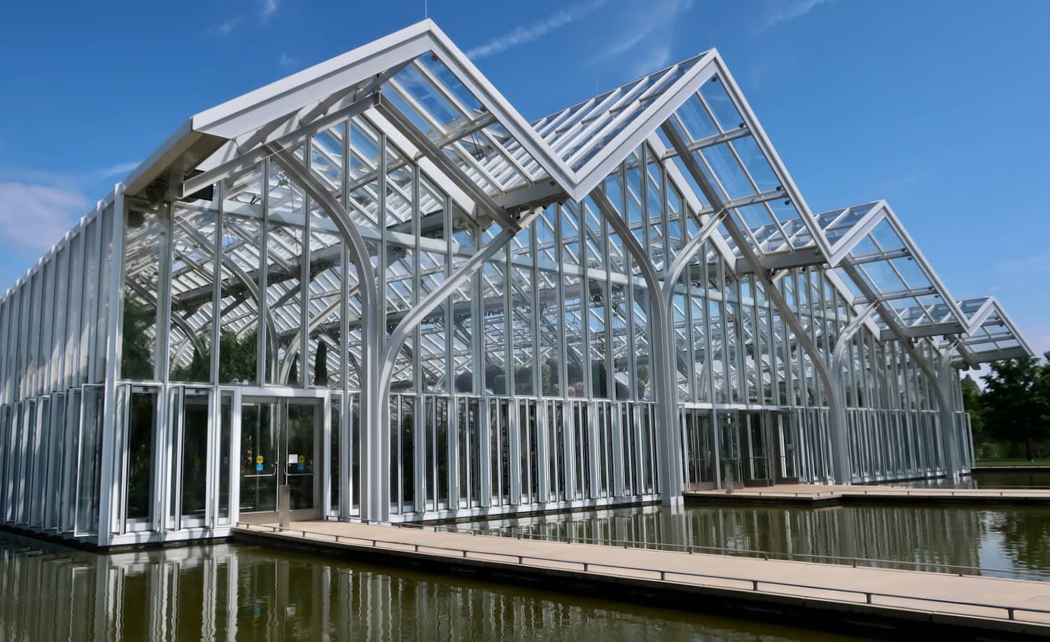 Crystal Palace - West Conservatory at Longwood Gardens PA