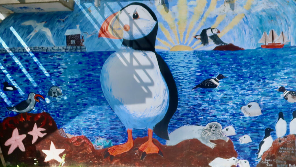 Puffin-Mural-Rockland-ME