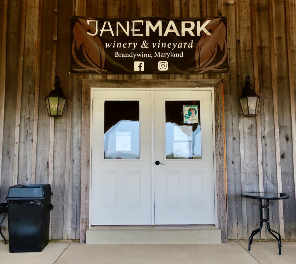 JaneMark Winery and Vineyard Brandywine MD