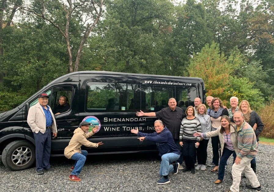 Shenandoah Wine Tours Virginia