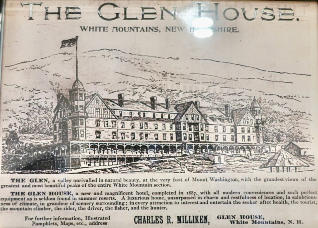 Rendering of Second Glen House Hotel NH