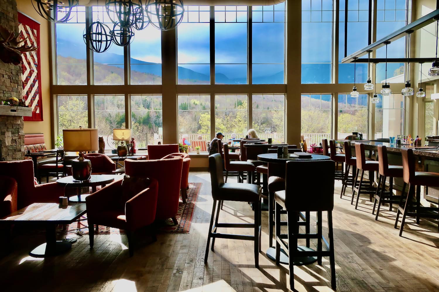 Glen House Hotel Most Beautiful Bar in New Hampshire