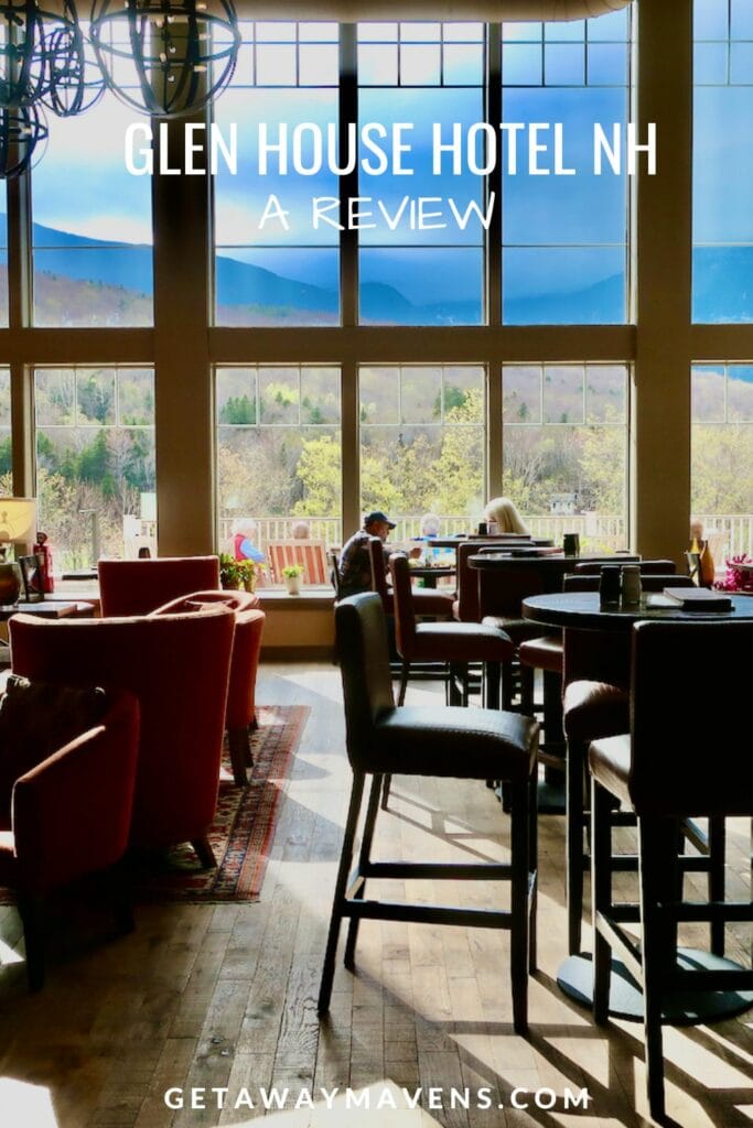 Glen House Hotel NH Review Pin