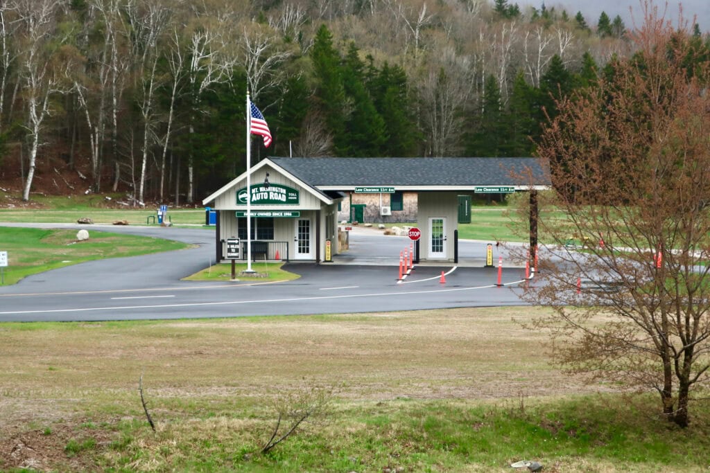 Entrance to Mount Washington Auto Road, Gorham NH