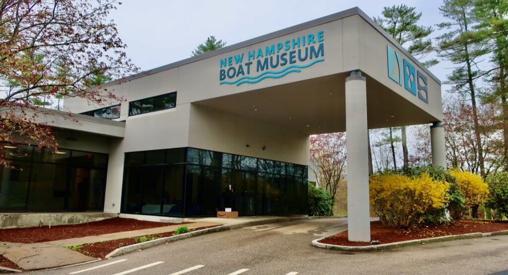 New Hampshire Boat Museum exterior Moultonborough NH
