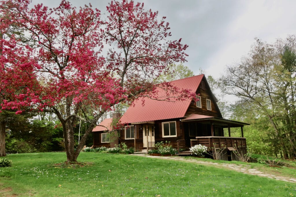 Private home at Tanglebloom Vermont