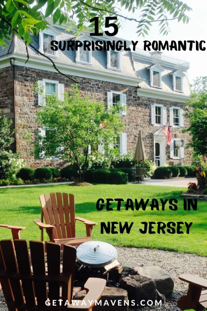 Best Romantic Getaways in NJ pin