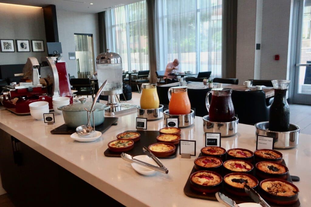 Breakfast at AC Hotel by Marriott Portsmouth Downtown/Waterfront NH