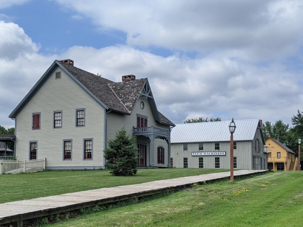 living history museum iowa