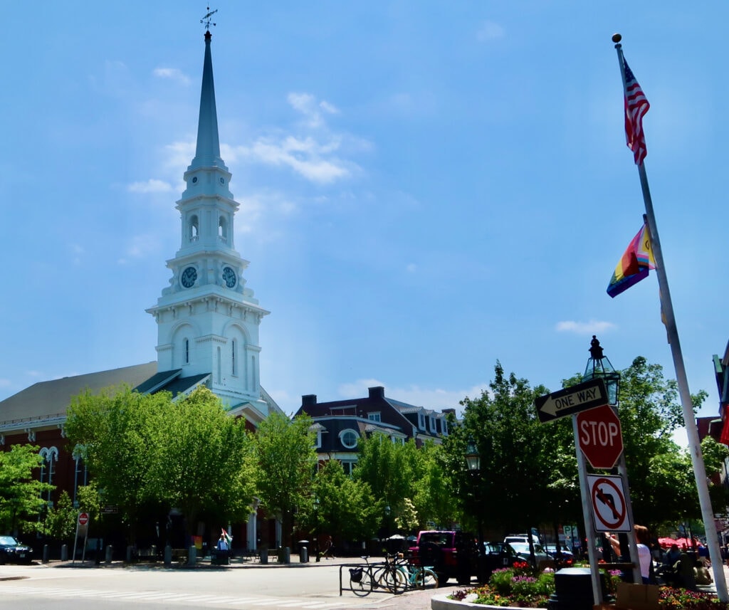 Market Square Portsmouth NH
