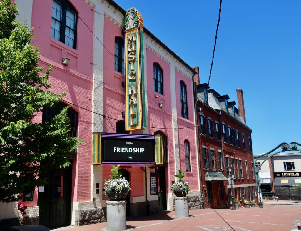 Music Hall Portsmouth NH