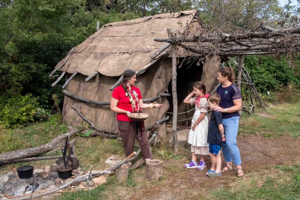 living history museum iowa