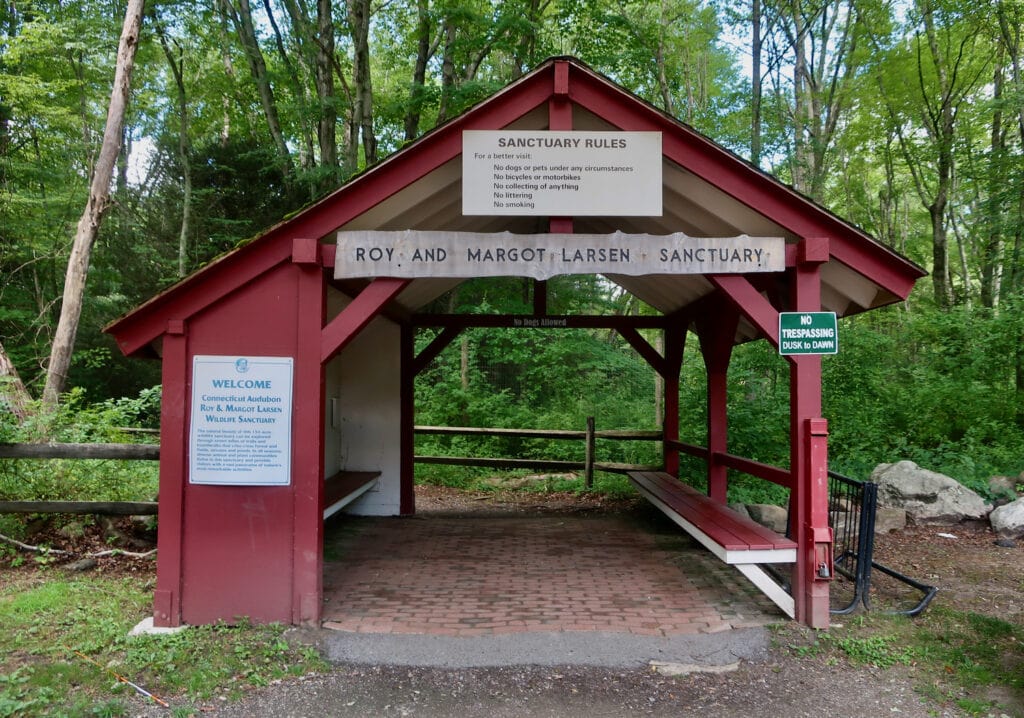 Roy and Margot Larsen Wildlife Sanctuary Connecticut Audubon Fairfield CT