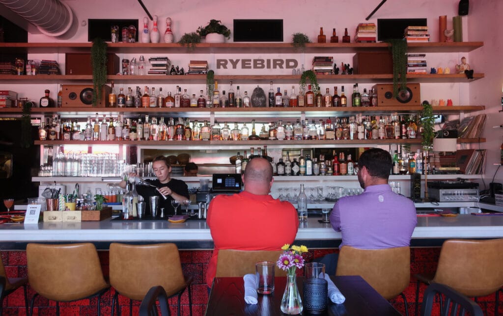 Ryebird restaurant in Fairfield CT