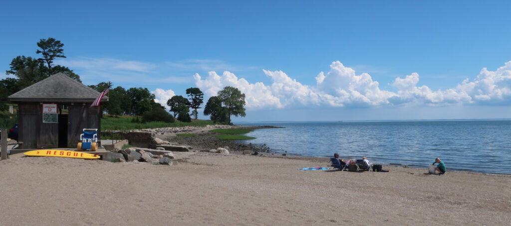 Sasco Beach Fairfield CT