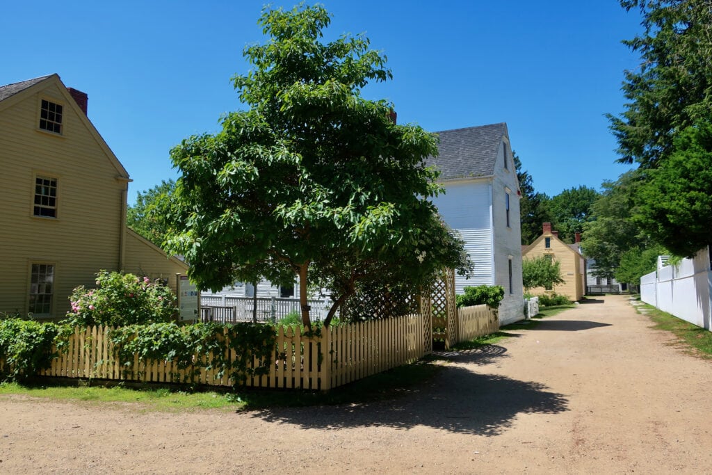 Strawbery Banke Living History Museum Portsmouth NH