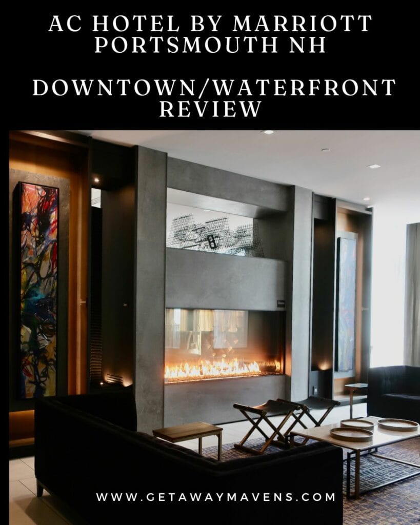 AC Hotel Portsmouth NH review pin