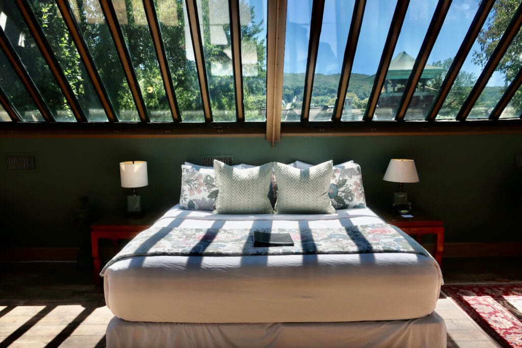 Conservatory Room at Sayre Mansion Bethlehem PA