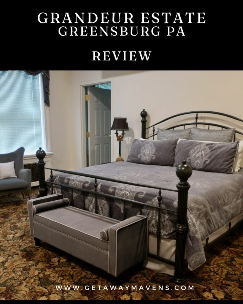 Grandeur Estate PA pin