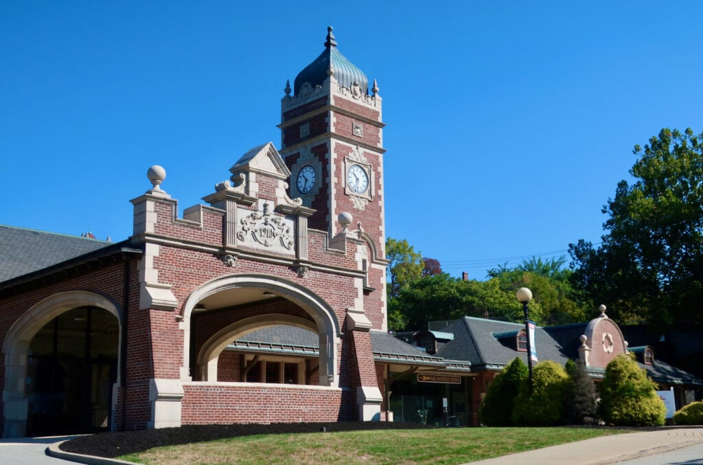 Greensburg PA Train Station