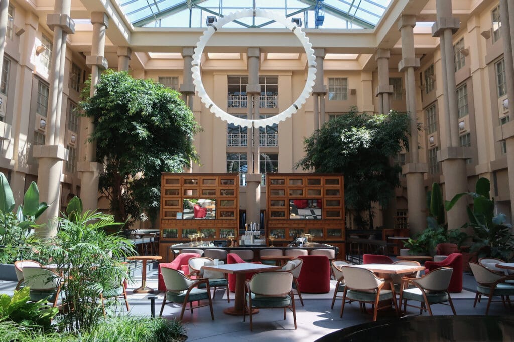 Townsend Bar and Restaurant Greenwich Hyatt