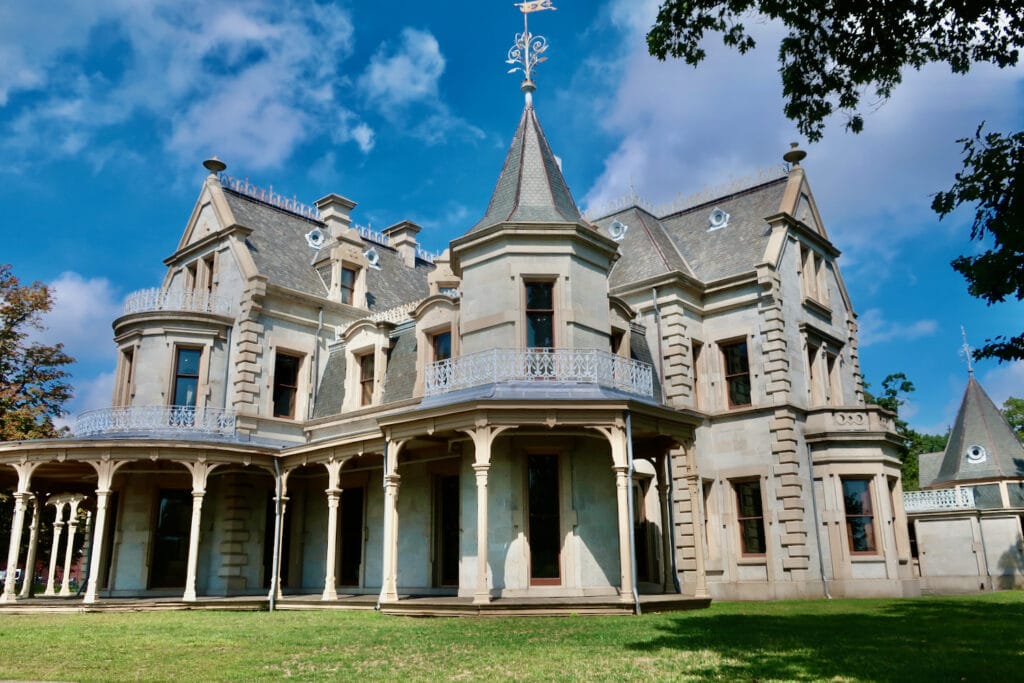 Lockwood Matthews Mansion exterior Norwalk CT