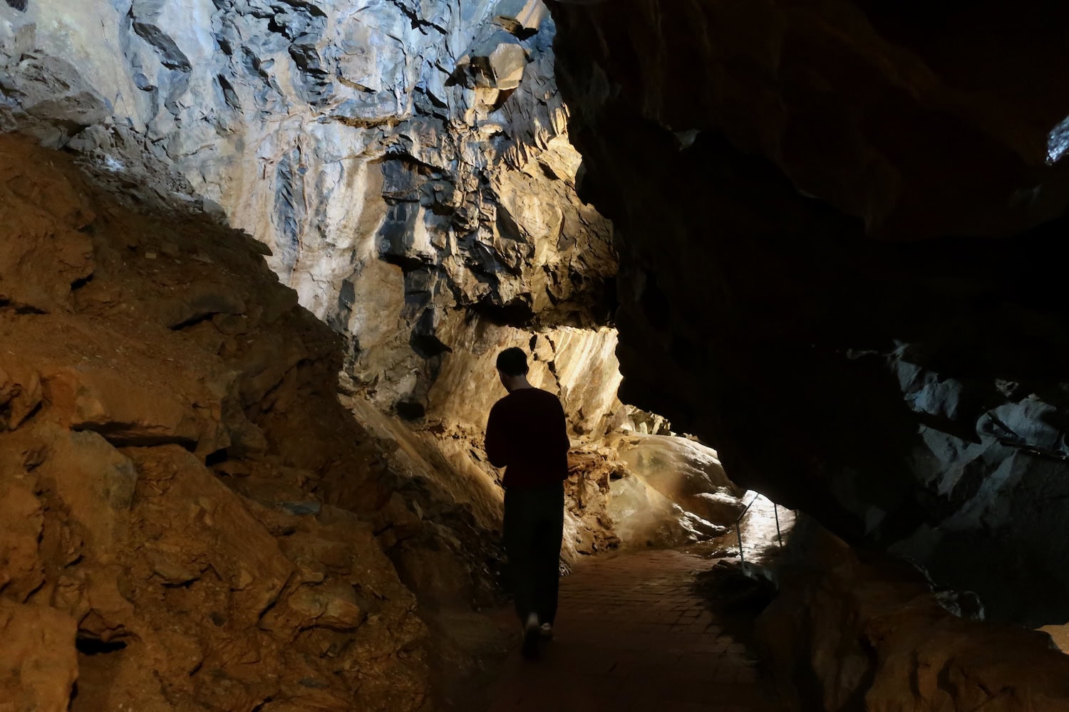 Lost River Caverns cave in Hellertown PA Lehigh Valley