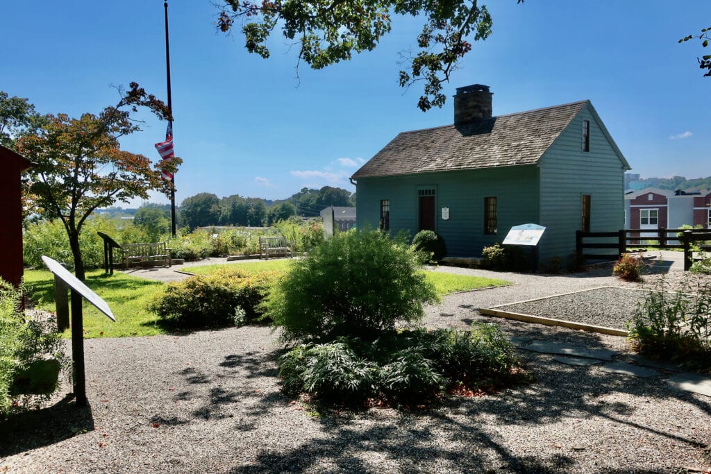 Mill Hill Historic District Norwalk CT