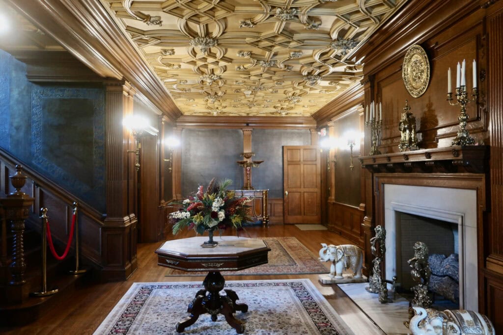Presidential Entrance Hall Grandeur Estate Greensburg PA