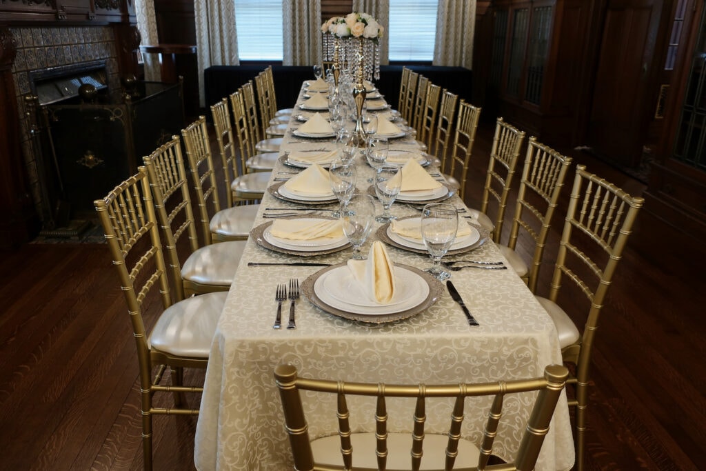 State Dining Room Grandeur Estate Greensburg PA