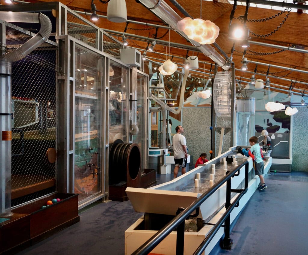 Water Room at Stepping Stones Childrens Museum Norwalk CT