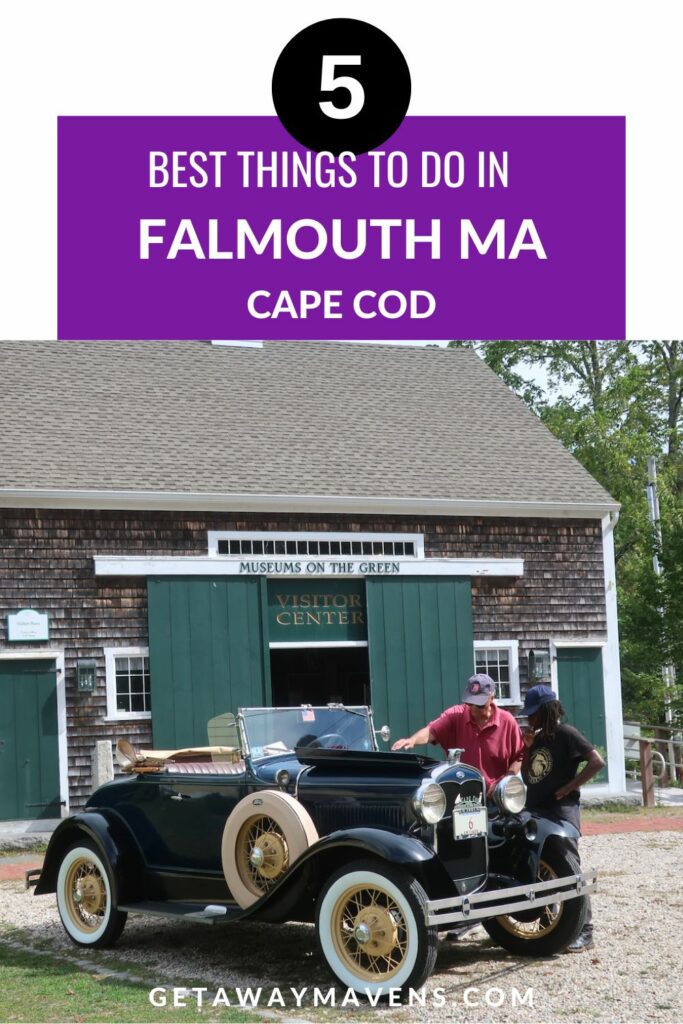 Things to do in Falmouth MA pin