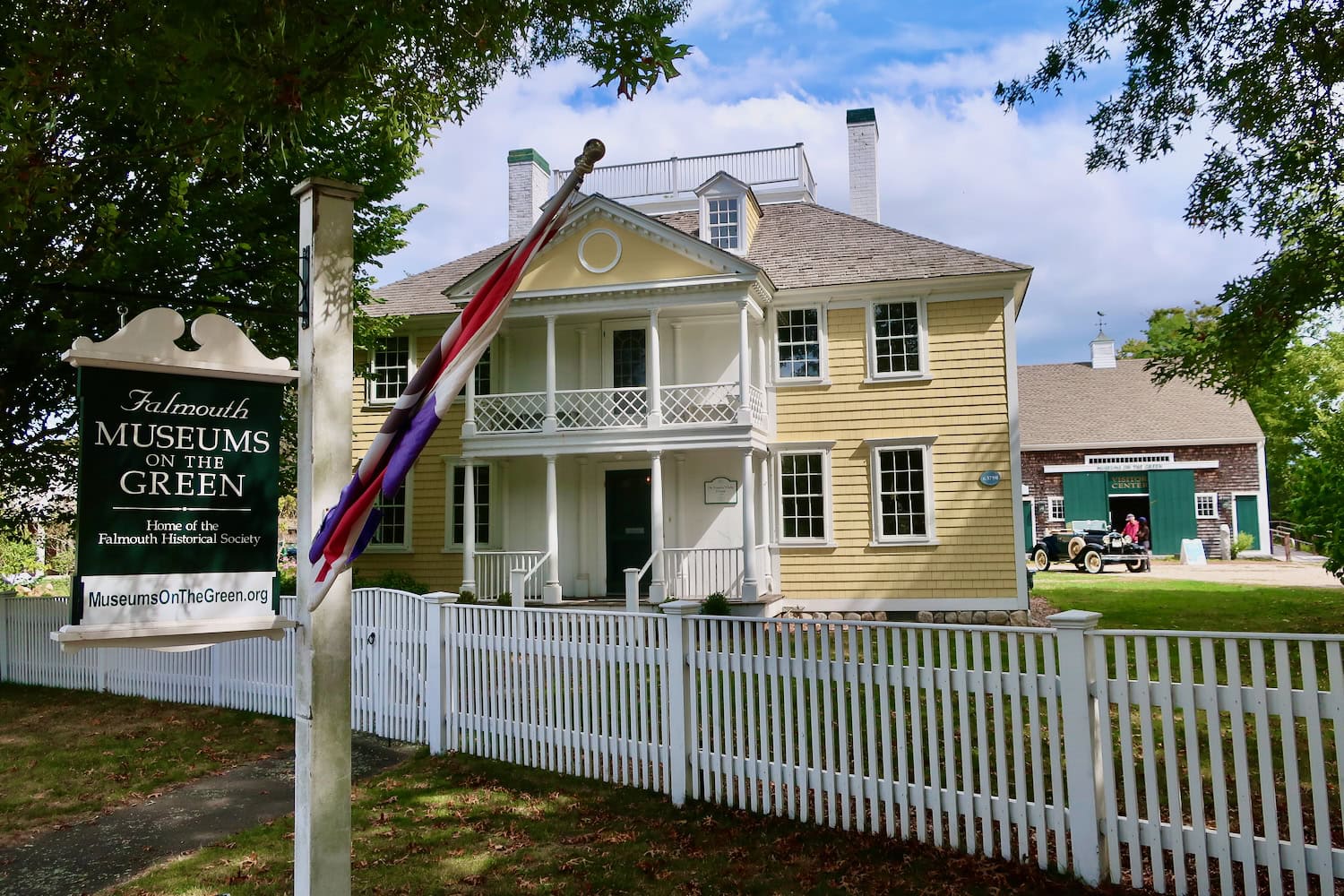 Falmouth Historical Society Museums on the Green Cape Cod MA