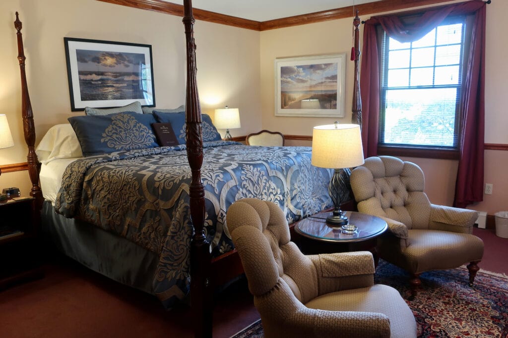 Emily Dickinson Room at Palmer House Inn Falmouth MA