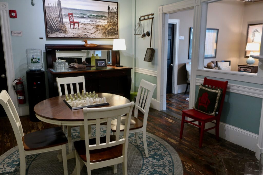 Interior Woods Hole Inn Cape Cod MA