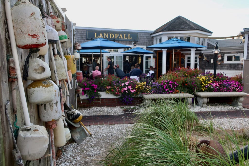 Landfall Restaurant exterior