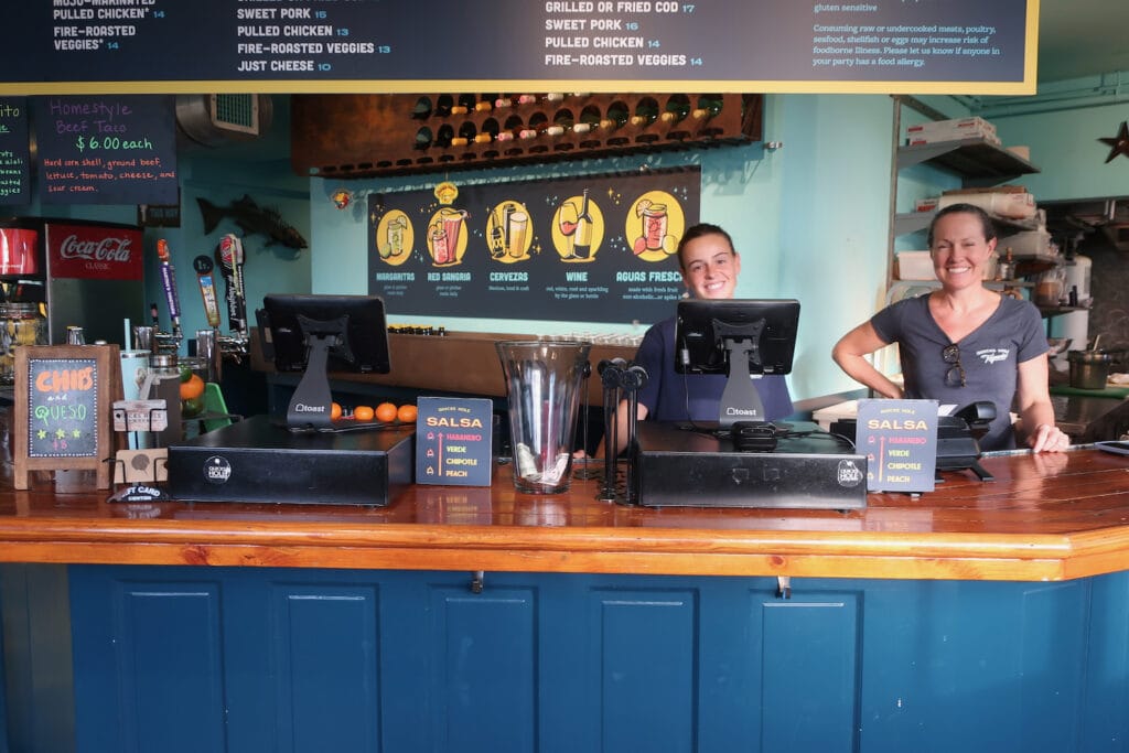 Owner, Quicks Hole Taquaria Woods Hole