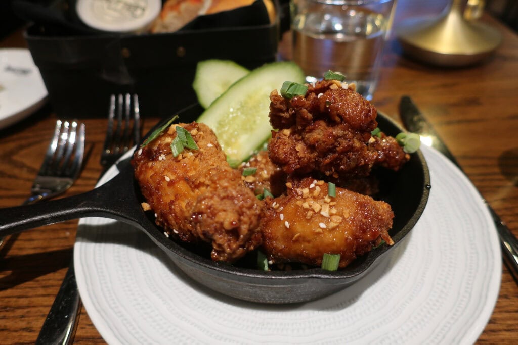 Clay Pot Chicken Wing ap, Shutters on King, Leesburg  VA