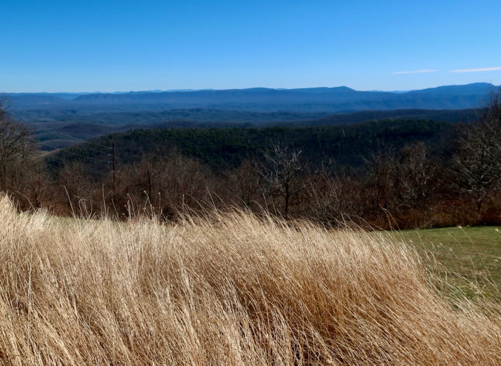 Dan Ingalls Overlook Warm Springs VA
