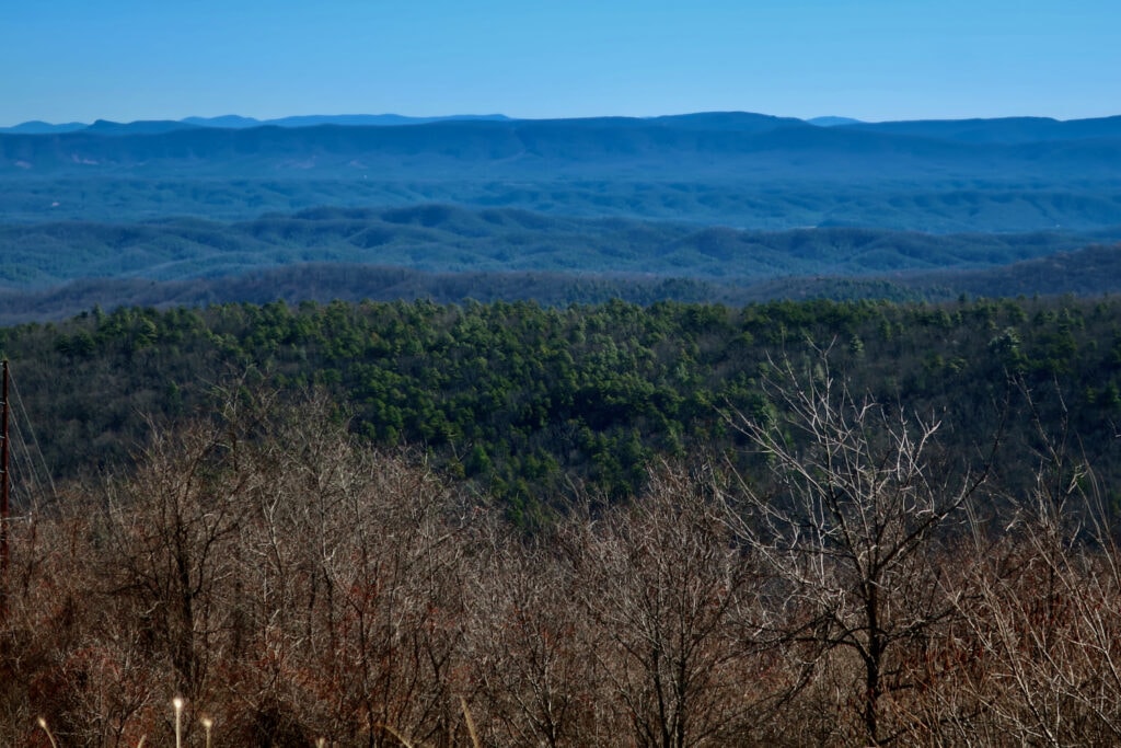 Dan Ingalls Overlook Bath County VA