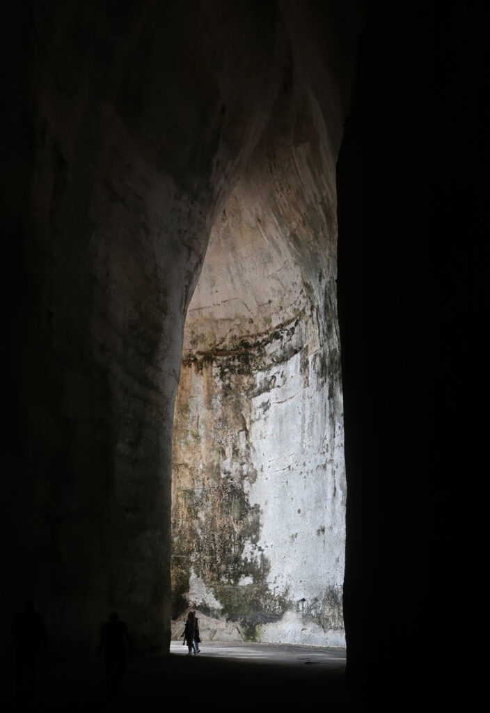Ear of Dionysus Cave Syracuse Sicily