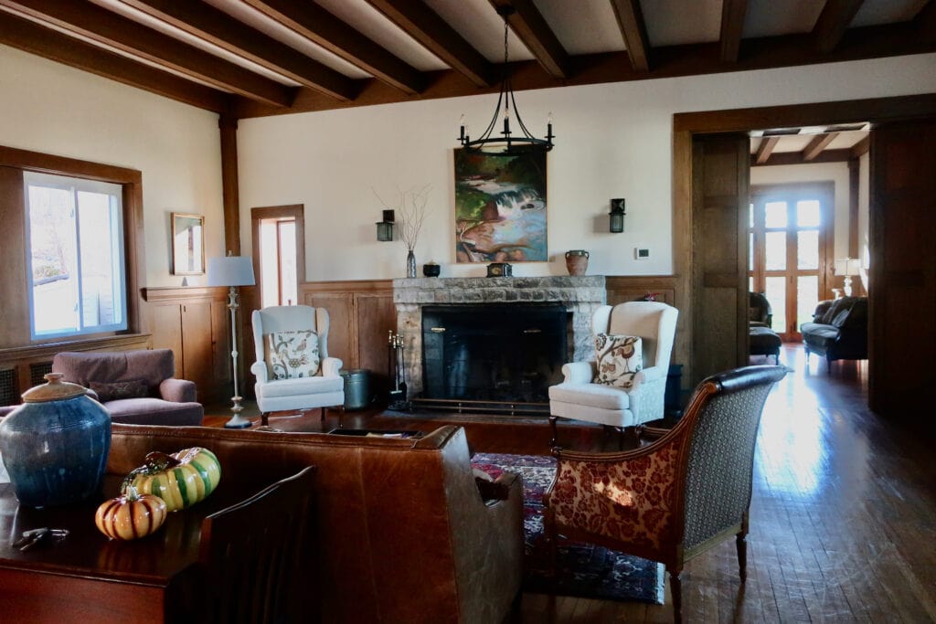 Garth Newel Manor House Great Room