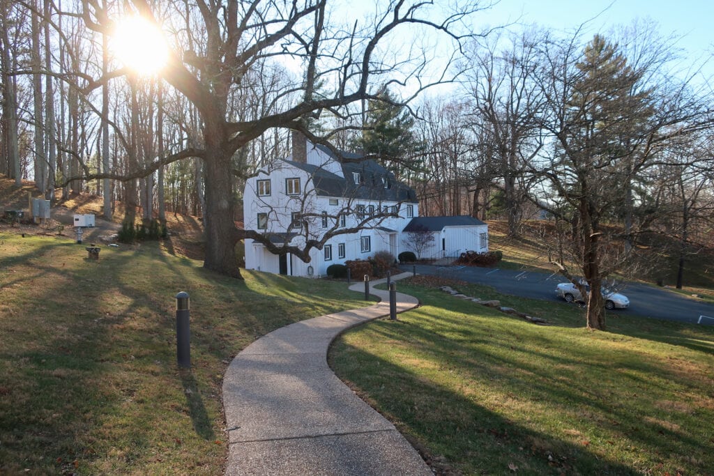 Garth Newel Manor House, Warm Springs VA