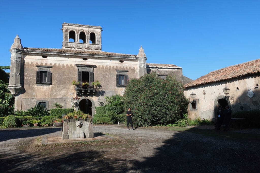 Marriage Scene location Godfather 1, Sicily