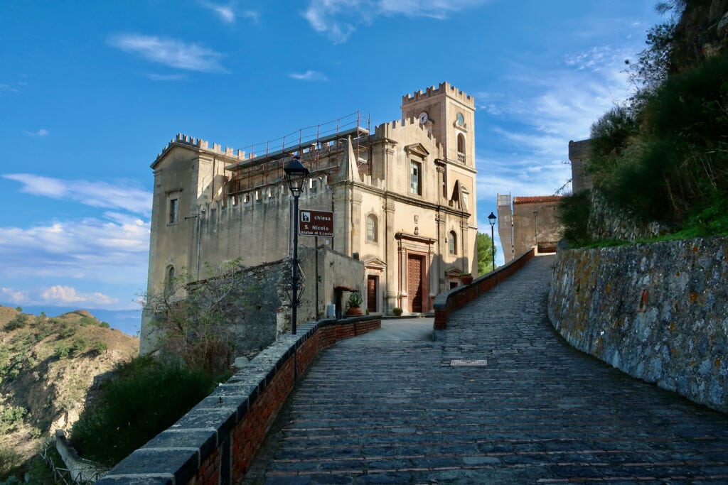 Godfather 1 wedding church Sicily