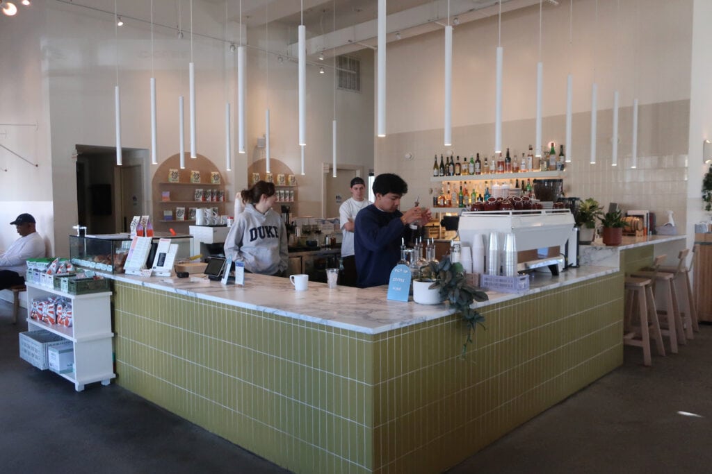 Goosecup coffee, Leesburg VA