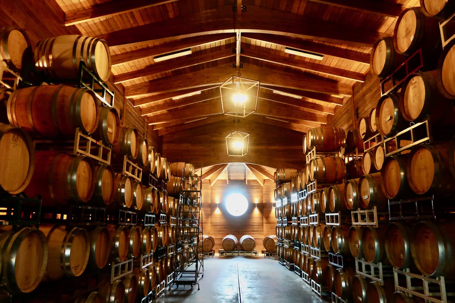 Barrell Room at Greenhill Vineyards Middleburg VA