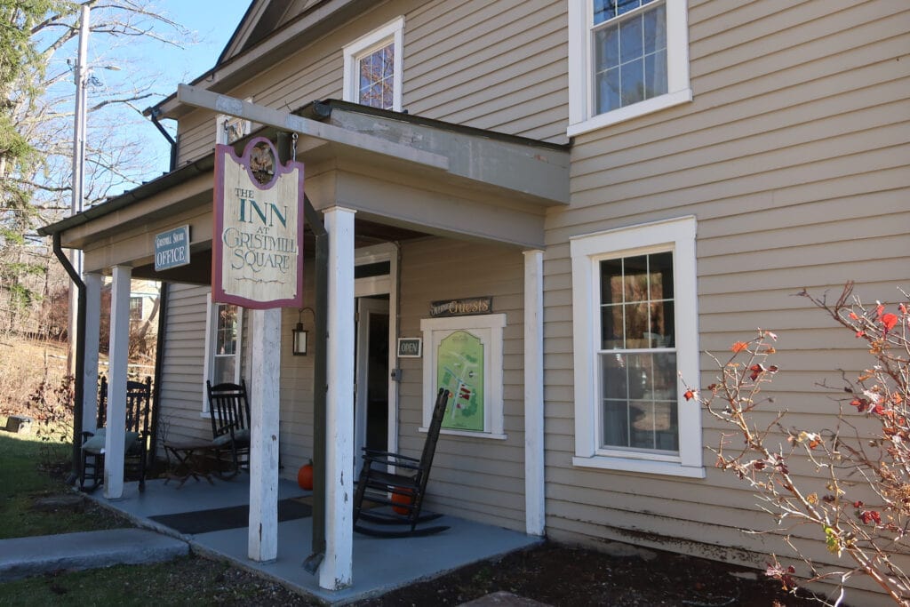 Office, reception for Inn at Gristmill Square, Warm Springs VA