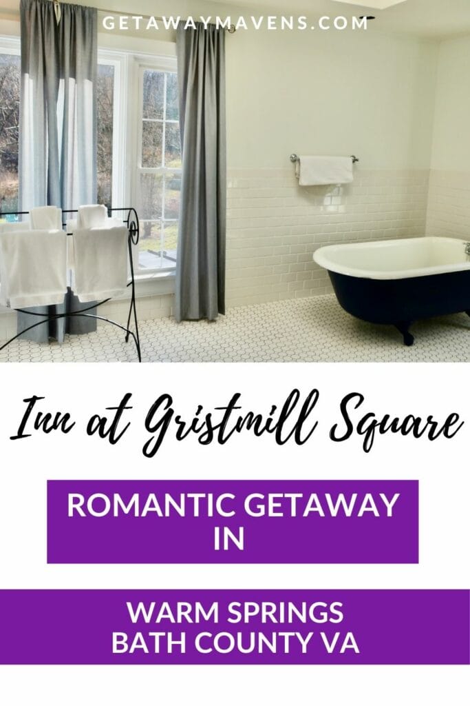 Inn at Gristmill Square pin